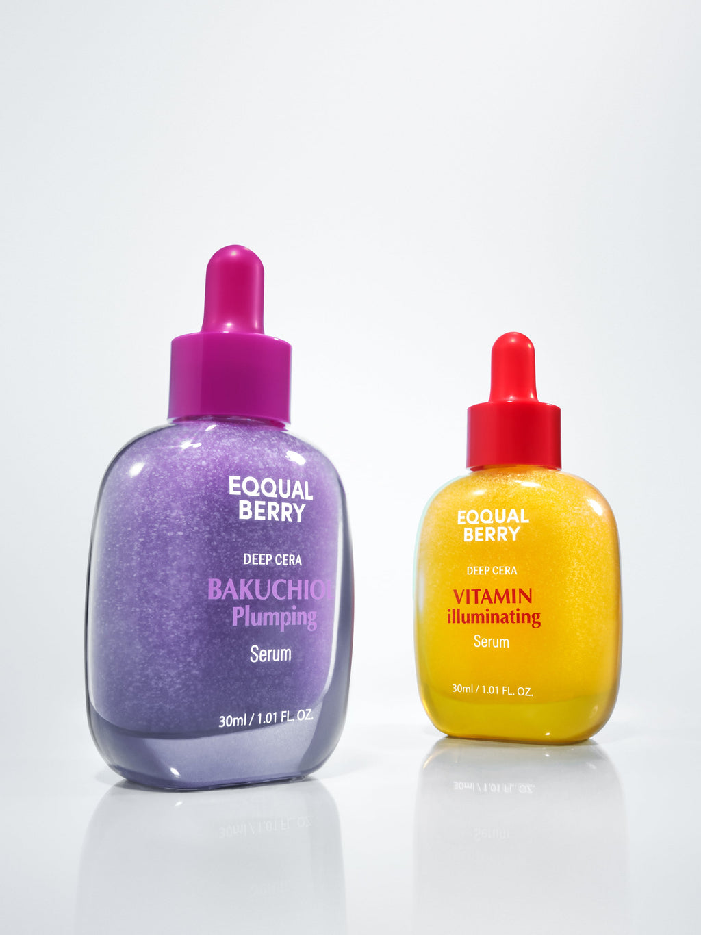 EQQUALBERRY - Bakuchiol Plumping Serum